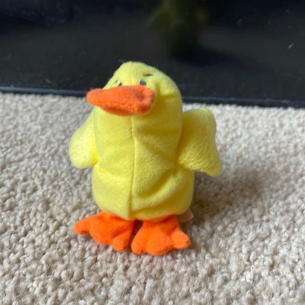 Quacks Teenie Ty Beanie Baby